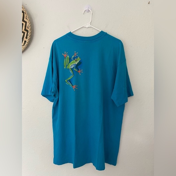 Vintage 1991 Single Stitch Tree Frog Tee - Picture 2 of 8